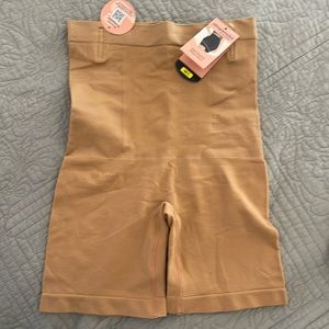 NWT SHAPERMINT High Waisted Body Shaper Shorts Shapewear for women.#55021